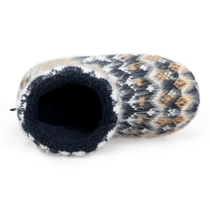 totes toasties® Kids Boot Slippers Navy Extra Image 5